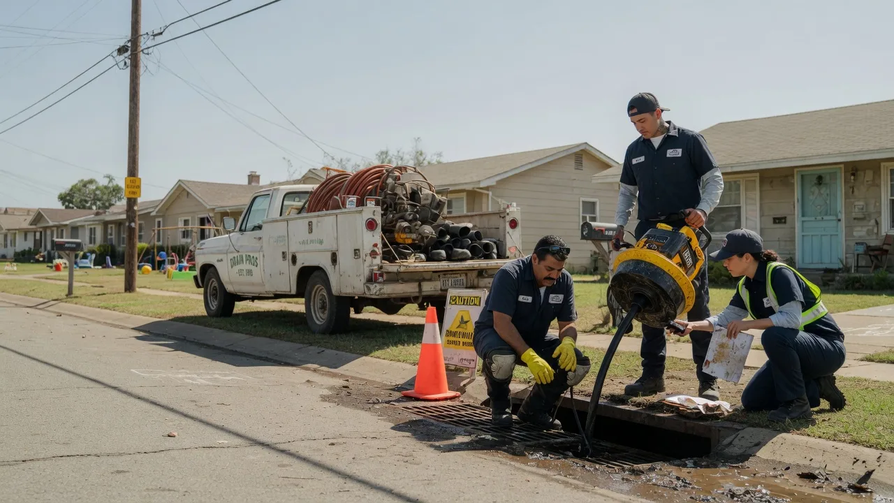 Drain Cleaning in San Rafael, CA near me
